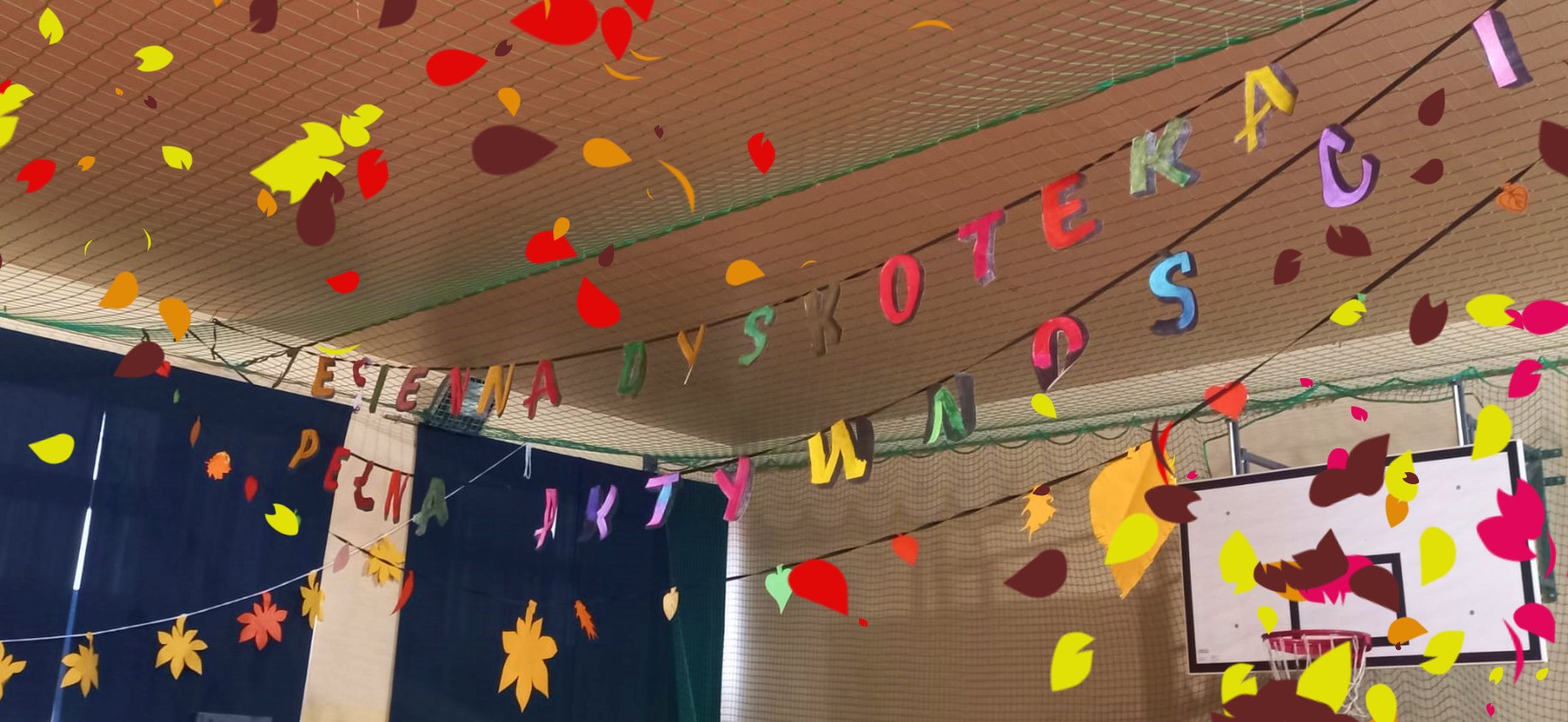 „Jesienna dyskoteka pełna aktywności”