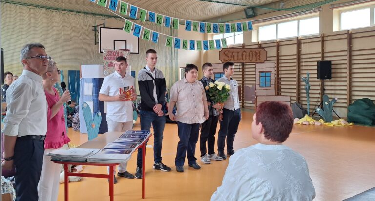 Żegnamy uczniów Szkoły Branżowej