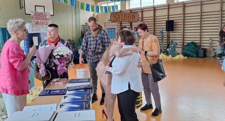 Żegnamy uczniów Szkoły Przysposabiającej do Pracy