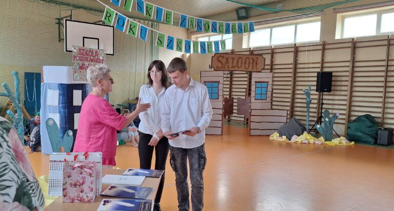 Żegnamy uczniów Szkoły Podstawowej