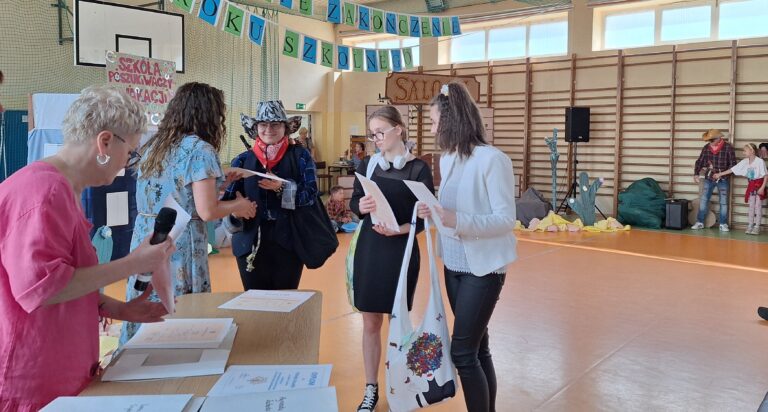 Najlepsze uczennice Szkoły Branżowej