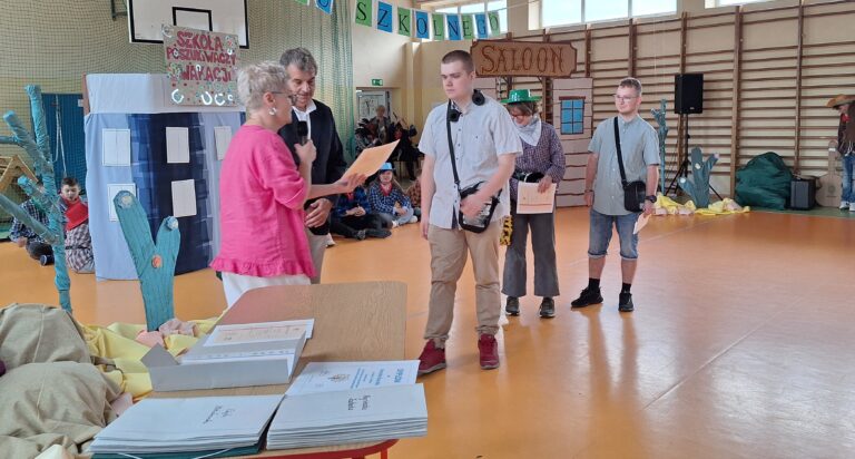 Najlepsi uczniowie  Szkoły Branżowej