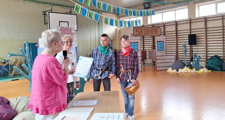 Szkoła Przysposabiająca do Pracy - najlepsi